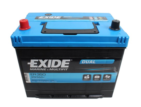 Аккумулятор exide er350