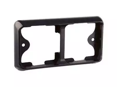 Asennusrunko 80mm takavalolle, kaksiosainen - Led-takavalot - 8020101930 - 1