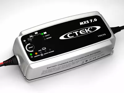 Automaattilaturi CTEK MXS 7.0 - Pienet alle 10A laturit - 5002010560 - 1