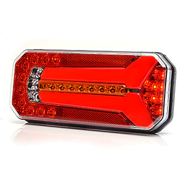 LED-takavalo 4-toiminen, 12-24V WAS - Led-takavalot - 4030130870 - 1