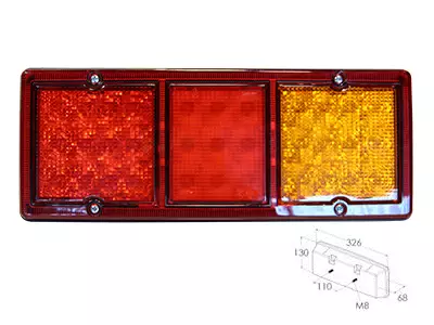 LED-takavalo 9-32V - Led-takavalot - 4030120310 - 1