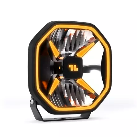 LuminaLights Power X 9 LED-Lisävalo - Pyöreät lisävalot - 8020110041 - 1