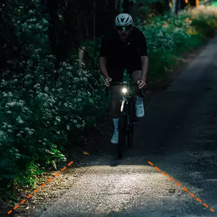 Magicshine EVO 1300 alapuolelle asennettava Pyöränvalo - Polkupyörän etuvalot - 8020120121 - 2