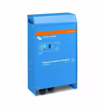 Invertteri 2000VA, Victron Energy Phoenix, 12V - Siniaaltoinvertterit - 5001010522 - 2