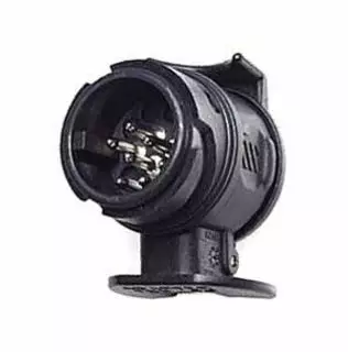 Perävaunupistoke Adapteri 13N -> 7N - Led-takavalot - 6050011213 - 1