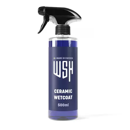 Sumutettava Suoja-Aine WSH Ceramic Wet Coat 500 ml - Autovahat - 8020111946 - 2